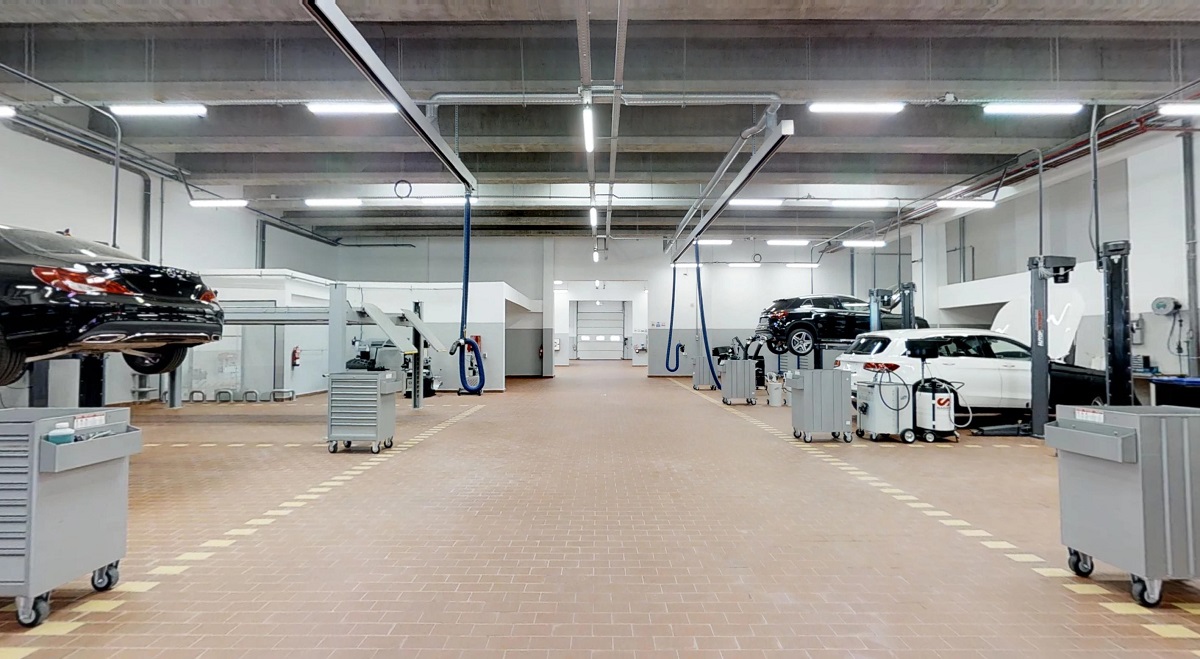 Atelier Oujda Mercedes-Benz