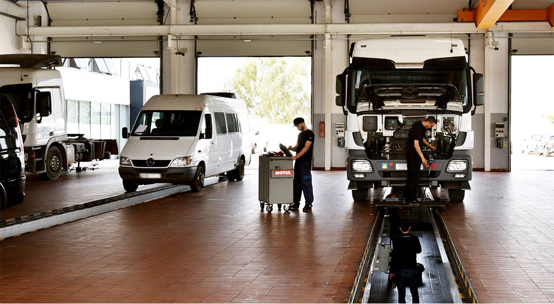 Rabat atelier Mercedes-Benz