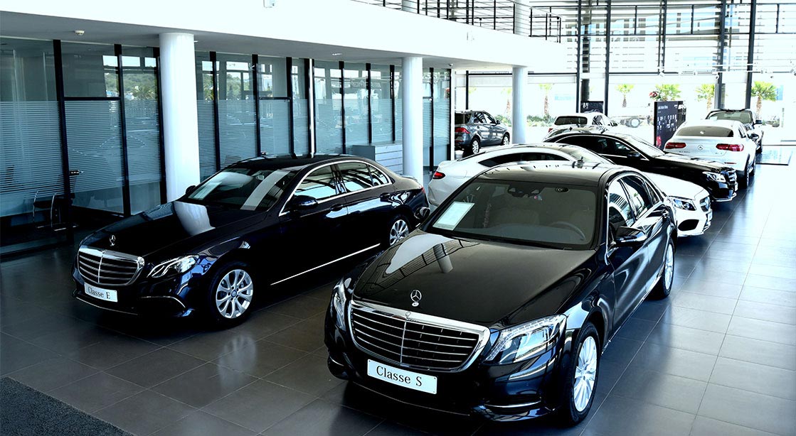 Showroom  mercedes-benz VP Auto Nejma Tanger