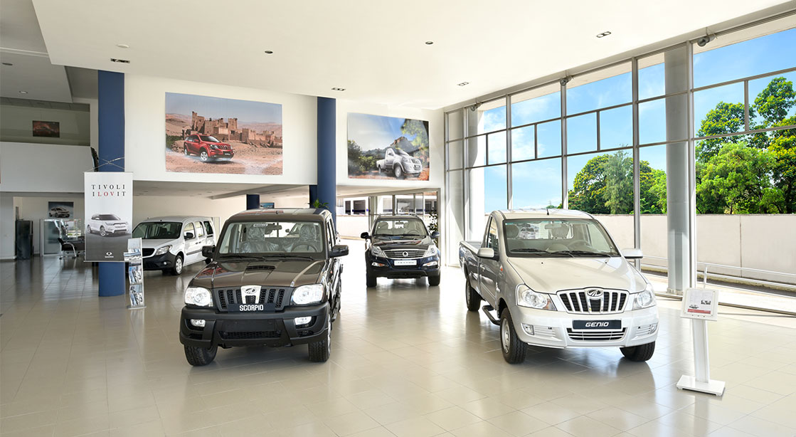 Showroom Mahindra Auto Nejma Rabat