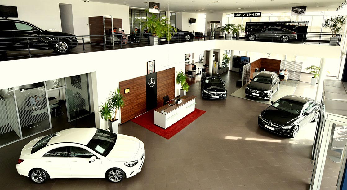 Showroom Mercedes-Benz VP Auto Nejma Rabat