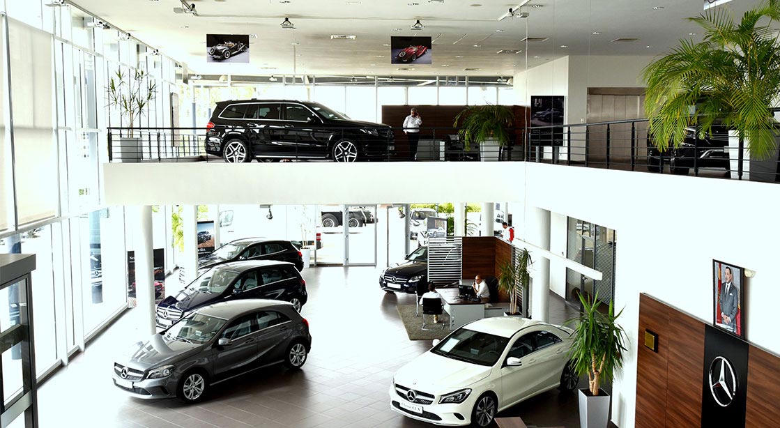 Showroom Mercedes-Benz VP Auto Nejma Rabat