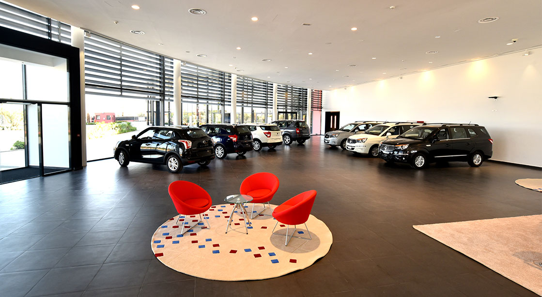 Showroom Ssangyong Auto Nejma Marrakech