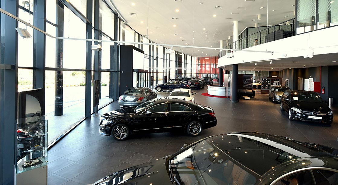 Showroom Mercedes-benz VP Auto Nejma Marrakech